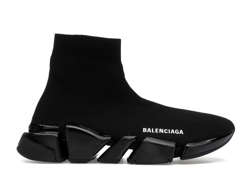 Balenciaga Speed 2.0 Recycled Black (Women's)