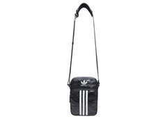 Balenciaga x adidas Small Crossbody Messenger Bag Black/White