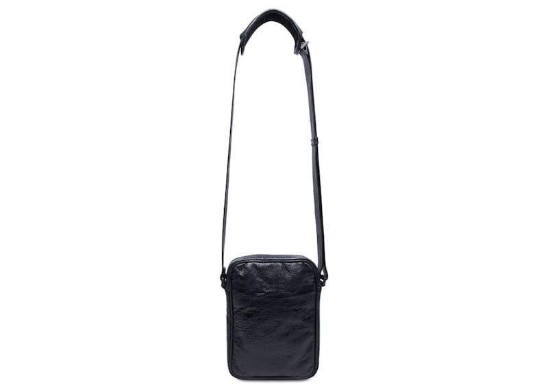 Balenciaga x adidas Small Crossbody Messenger Bag Black/White