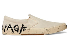 Balenciaga Paris Low Top Graffiti Destroyed White Black