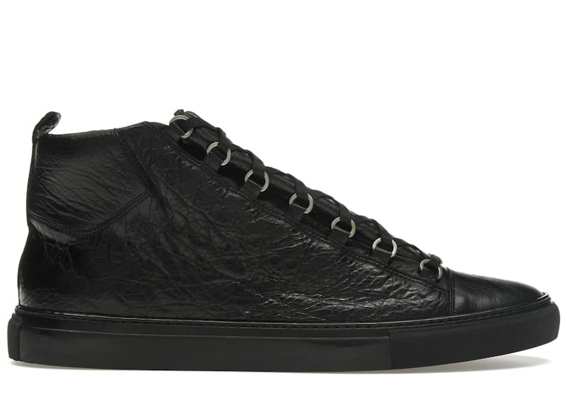 Balenciaga Arena High Shiny Black