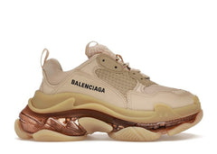 Balenciaga Triple S Clear Sole Beige (Women's)