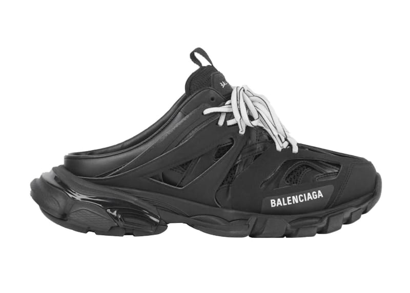 Balenciaga Track Mule Black (Women's)