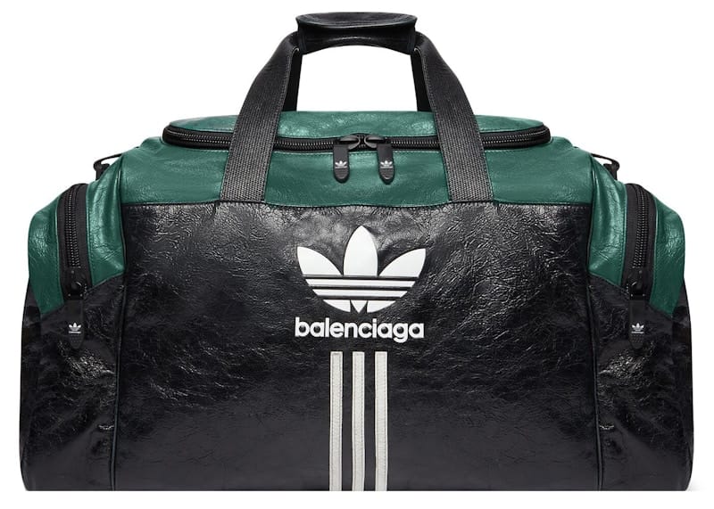 Balenciaga x adidas Gym Bag Black/Green