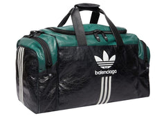 Balenciaga x adidas Gym Bag Black/Green