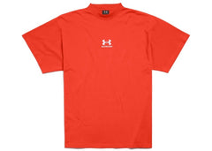 Balenciaga x Under Armour T-Shirt Oversized Fit Red/White