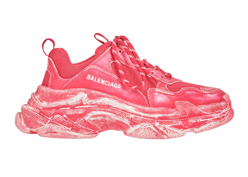 Balenciaga Triple S Faded Red (Women's)