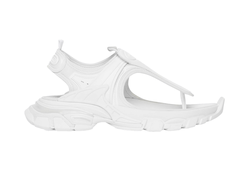 Balenciaga Track Thong Sandal White (Women's)