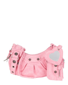 Balenciaga Le Cagole XS Shoulder Bag Light Pink