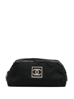 Sports line cosmetic pouch