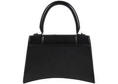 Balenciaga Hourglass Top Handle Bag Medium Black