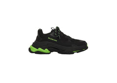 Balenciaga Triple S Black Fluo Green