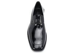 Balenciaga Coin Rim 20mm Loafers Black Leather