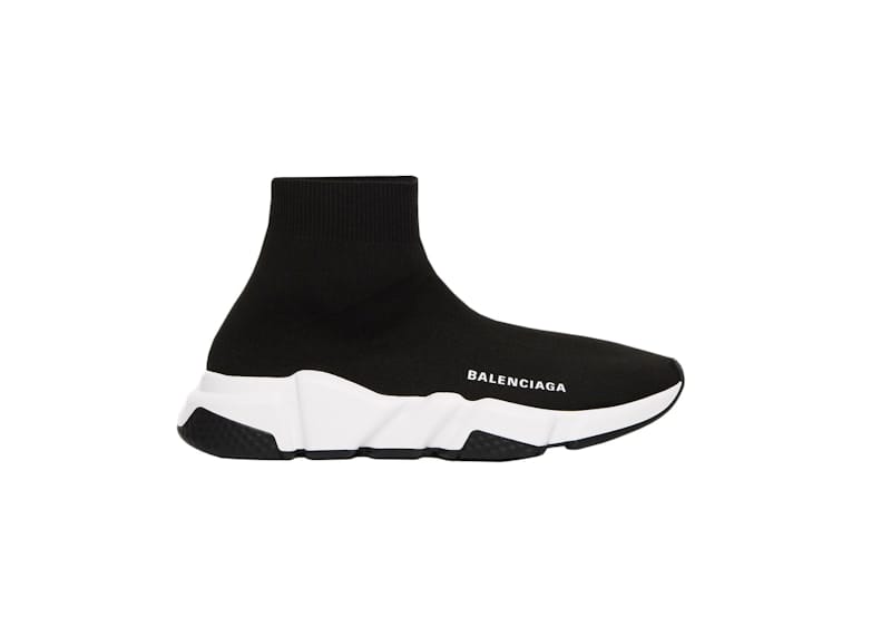 Balenciaga Speed Trainer White Black 2019 (Women's)