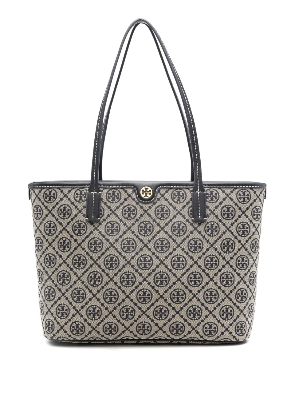 small T Monogram zip tote bag