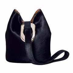 Bottega Veneta The Drop Handbag Black