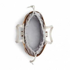 Bottega Veneta The Shell Medium Handbag Grey