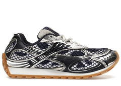 Bottega Veneta Orbit Abyss Silver