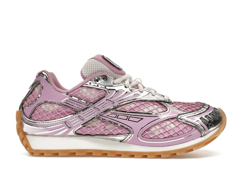 Bottega Veneta Orbit Gloss Silver (Women's)