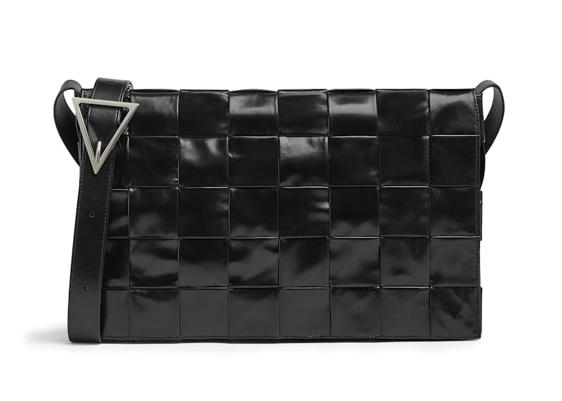 Bottega Veneta Intreccio Cassette Maxi Black