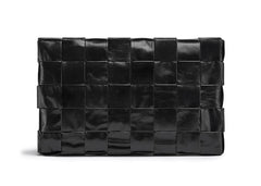 Bottega Veneta Intreccio Cassette Maxi Black