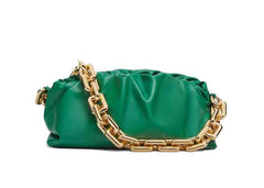 Bottega Veneta Chain Pouch Racing Green