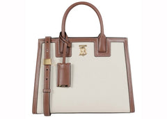 Burberry Frances Handbag Brown