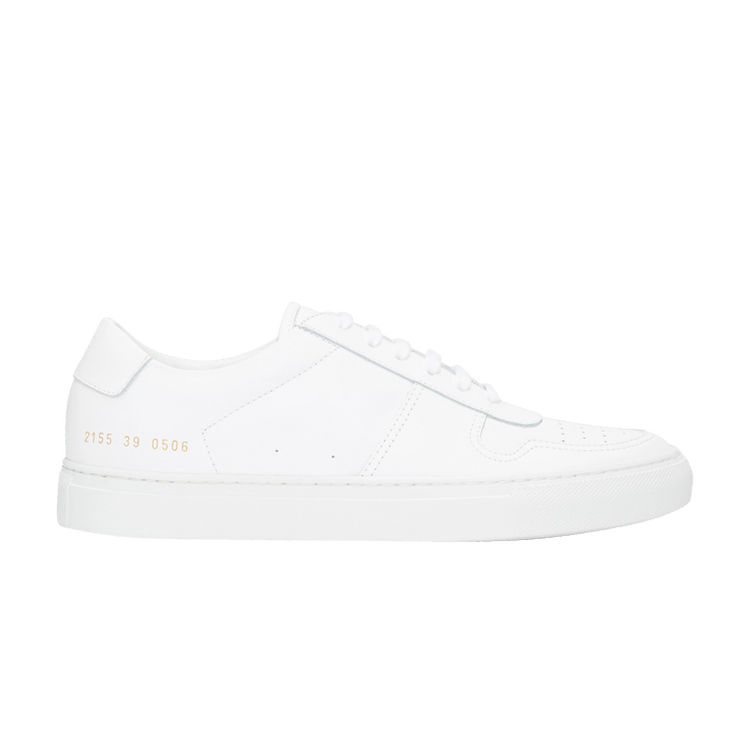 Common Projects BBall Low White