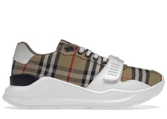 Burberry Regis Archive Beige White