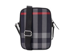 Burberry Paddy Check Messenger Navy/Grey