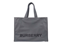 Burberry Nylon Tote Bag Grey
