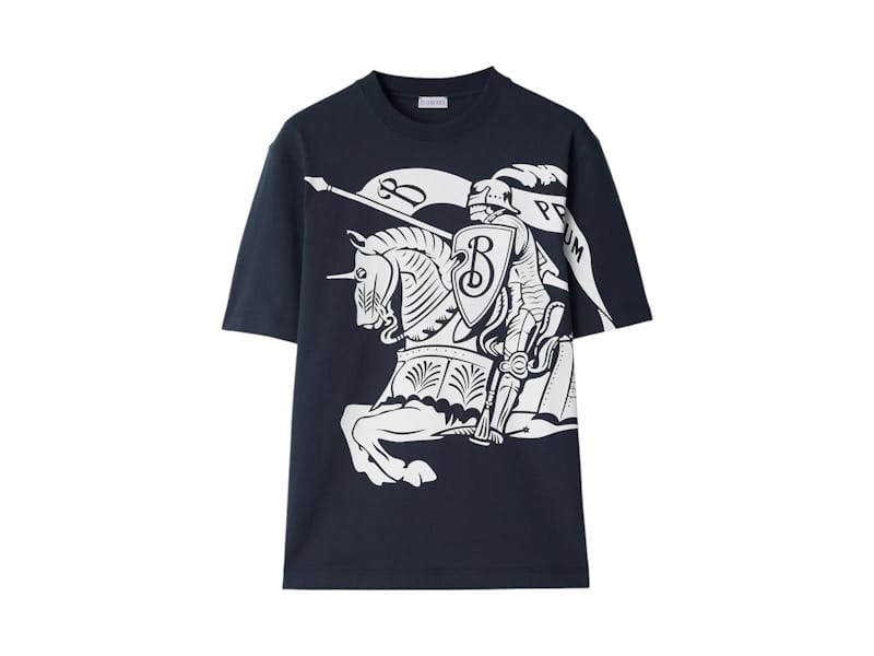 Burberry EKD Cotton T-Shirt Storm