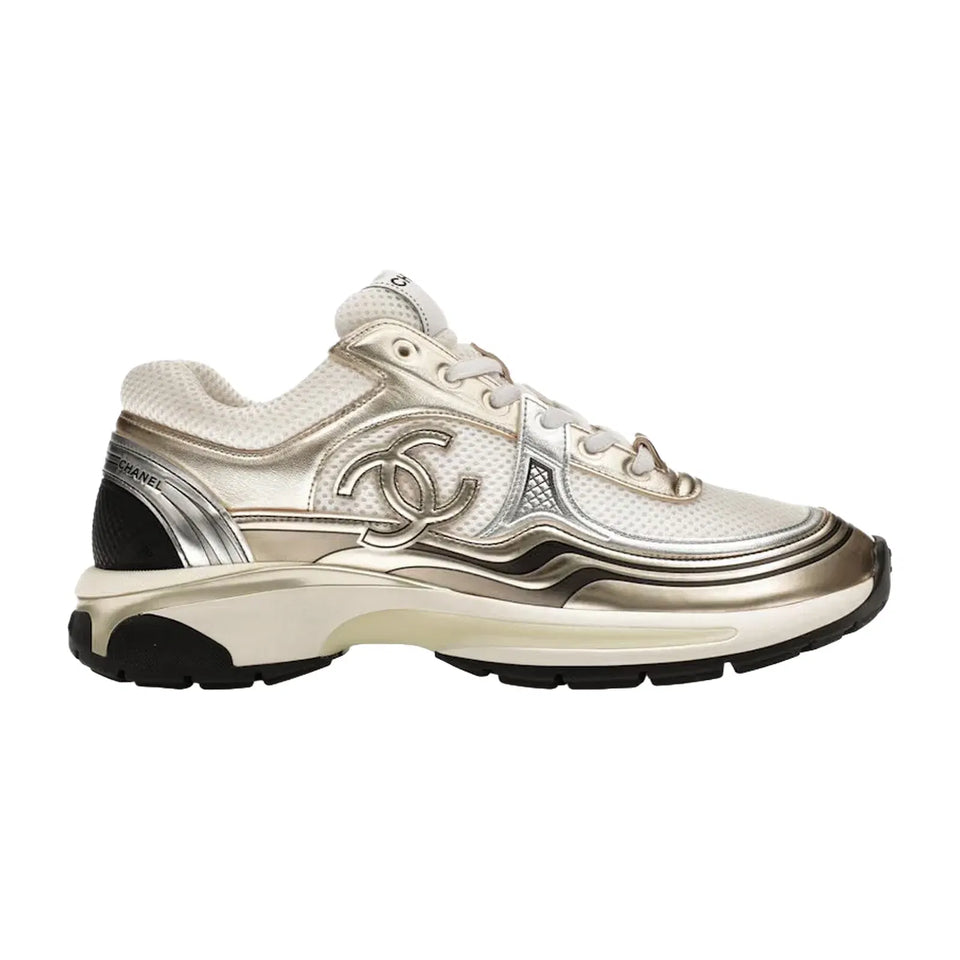 Chanel CC Runner Gold Laminate