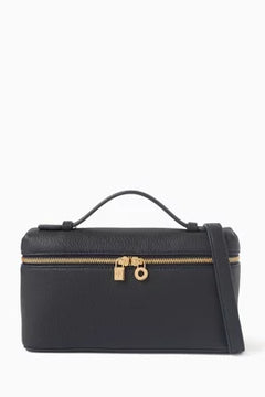 Extra Pocket Pouch L19 Bag in Calfskin Leather