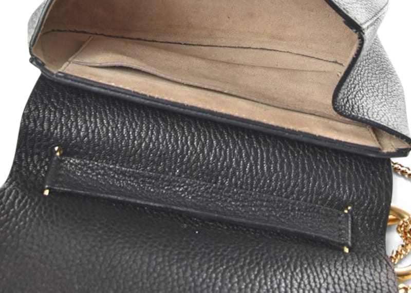 Chloe Drew Crossbody Mini Black