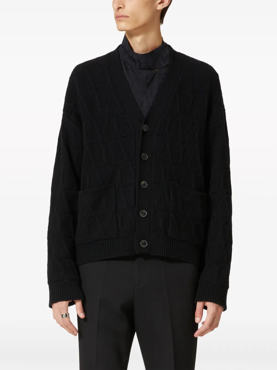 Toile Iconographe wool cardigan