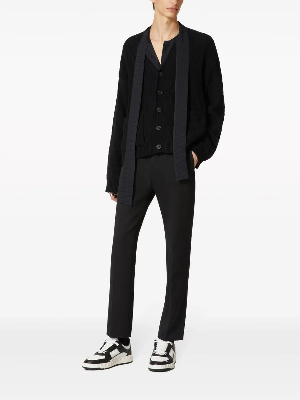 Toile Iconographe wool cardigan