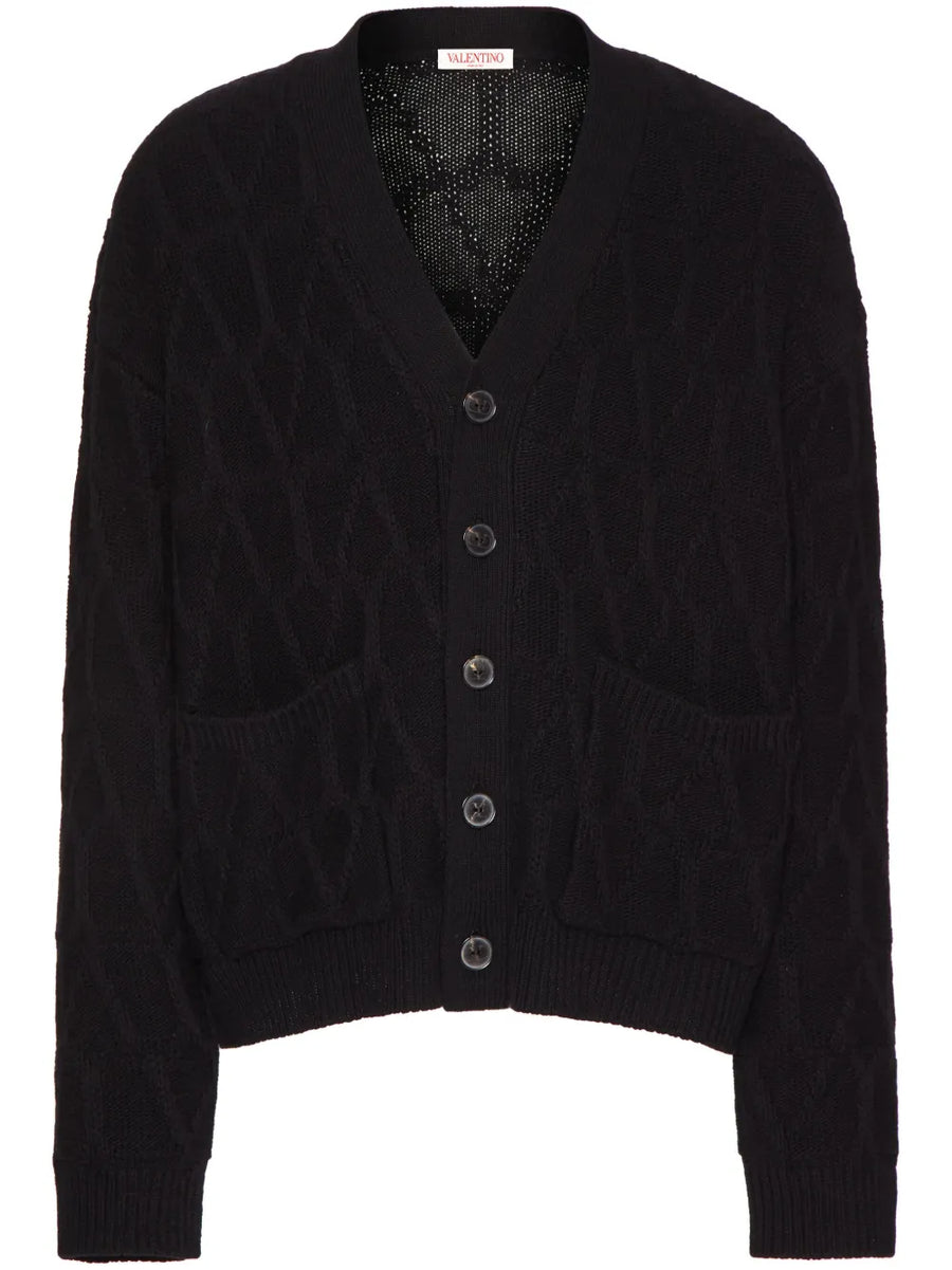 Toile Iconographe wool cardigan