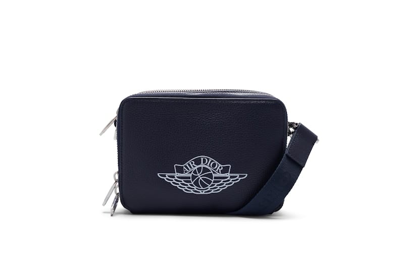 Dior x Jordan Wings Messenger Bag Navy