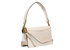 Coach Tabby Shoulder Bag 26 Beadchain Chalk