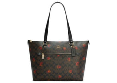 Coach Gallery Tote Bag Poppy Floral