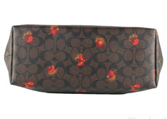 Coach Gallery Tote Bag Poppy Floral