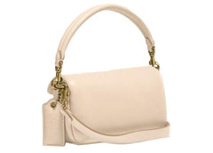 Coach Pillow Tabby Shoulder Bag 18 Ivory