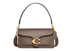 Coach Shoulder Bag Tabby 26 Brass/Dark Stone