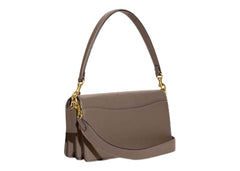 Coach Shoulder Bag Tabby 26 Brass/Dark Stone