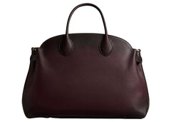 Coach Soft Empire Carryall Bag 40 Brass/Merlot