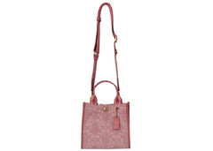 Coach x BAPE Canvas Tote 22 Pink