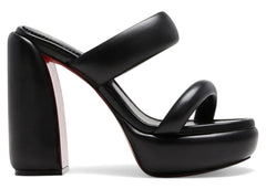 Christian Louboutin Inflamovida Mule 130 Black (Women's)