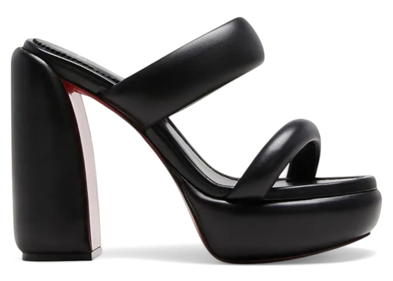 Christian Louboutin Inflamovida Mule 130 Black (Women's)