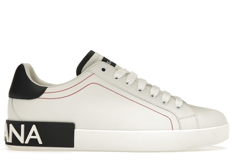 Dolce & Gabbana Portofino White Black